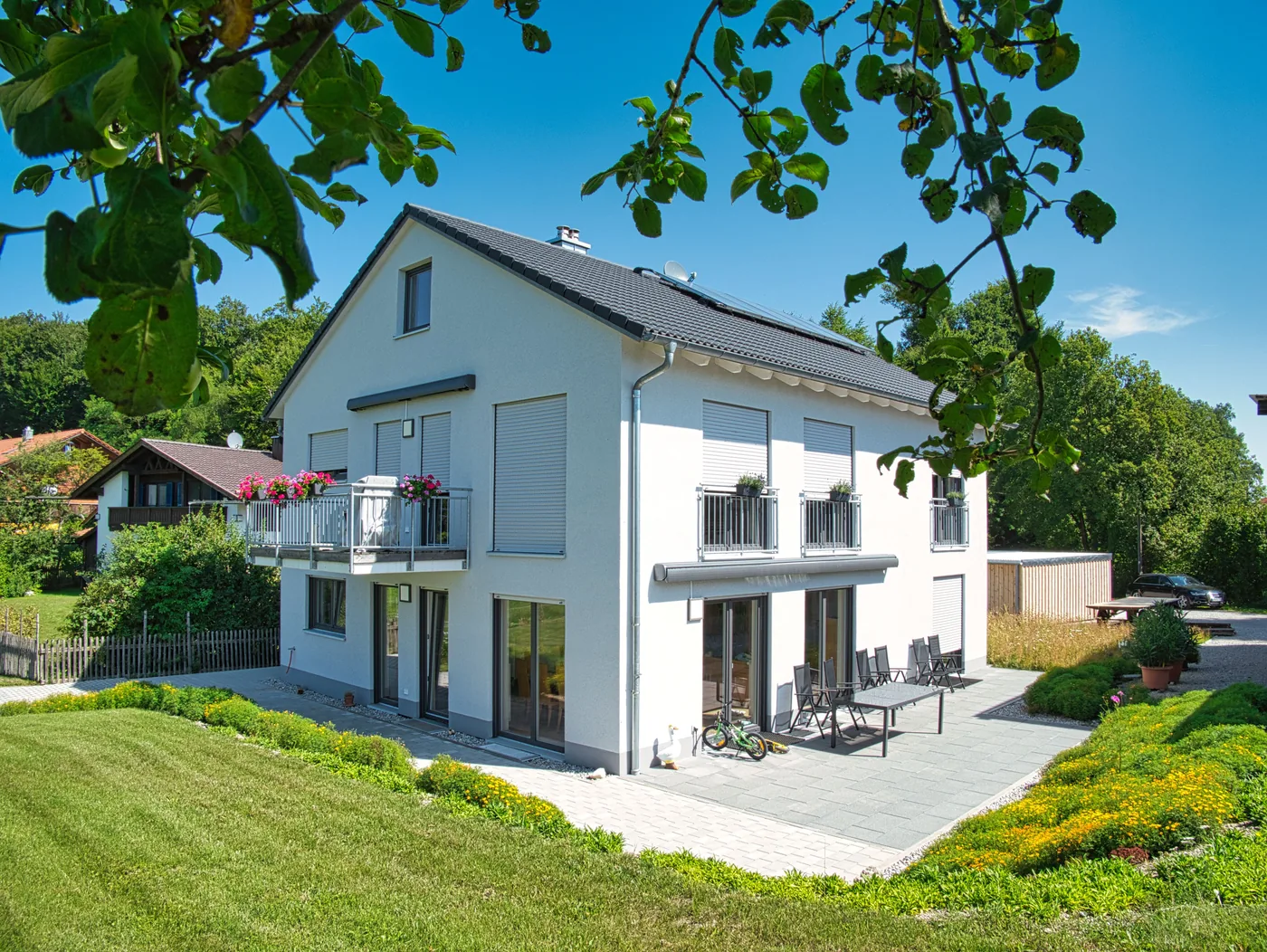 Schlüsselfertiges Haus von Ritzer Hausbau